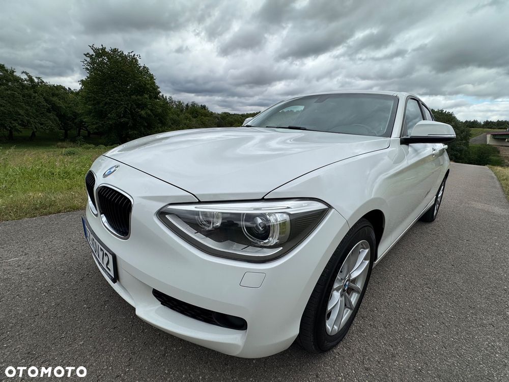 BMW Seria 1 120d BluePerformance Sport Line - 7