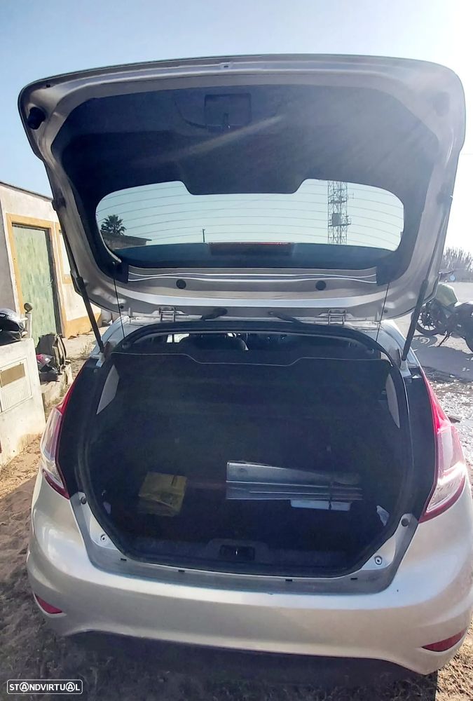 Ford Fiesta 1.0 Ti-VCT Titanium - 4