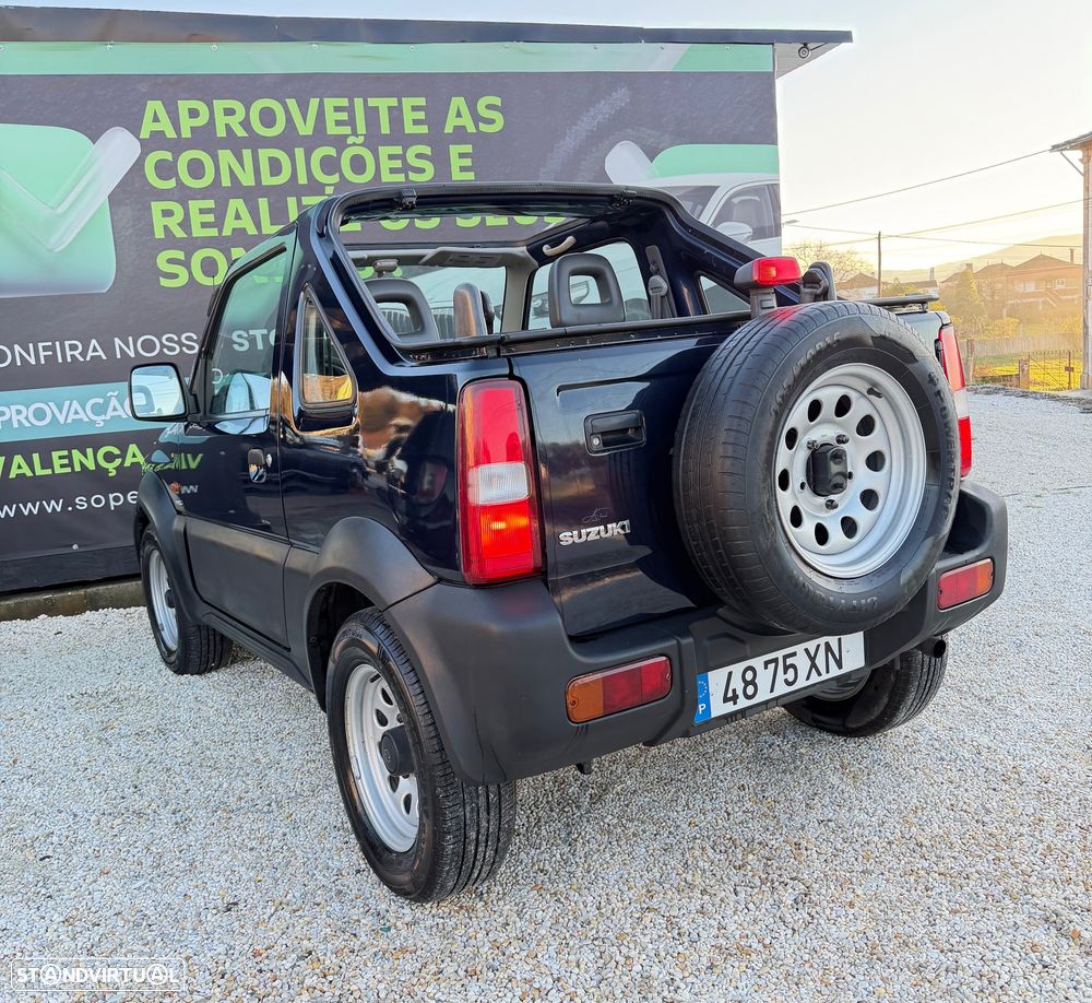 Suzuki Jimny 1.5 DDiS JLX Hard Top - 6