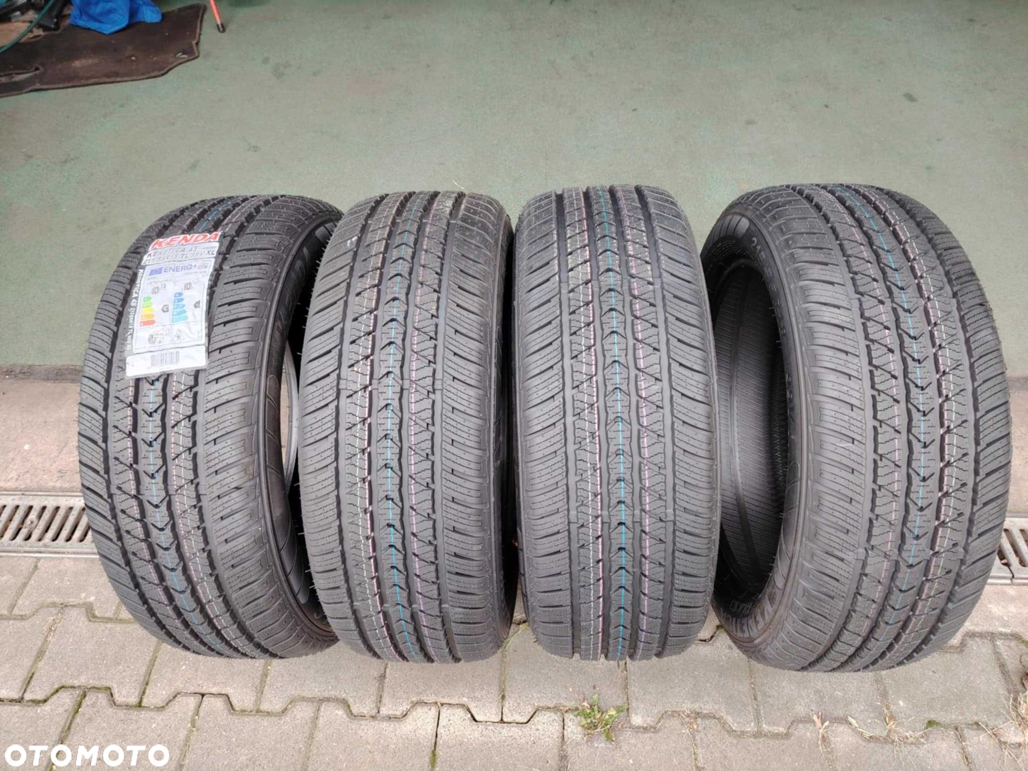 Opony 215/55R18 V KENDA KENETICA 4S KR202 XL NOWE!Całoroczne - 2