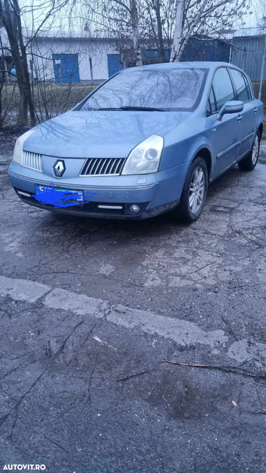 Dezmembrez Renault Vel Satis 2.0 16v turbo benzina - 2