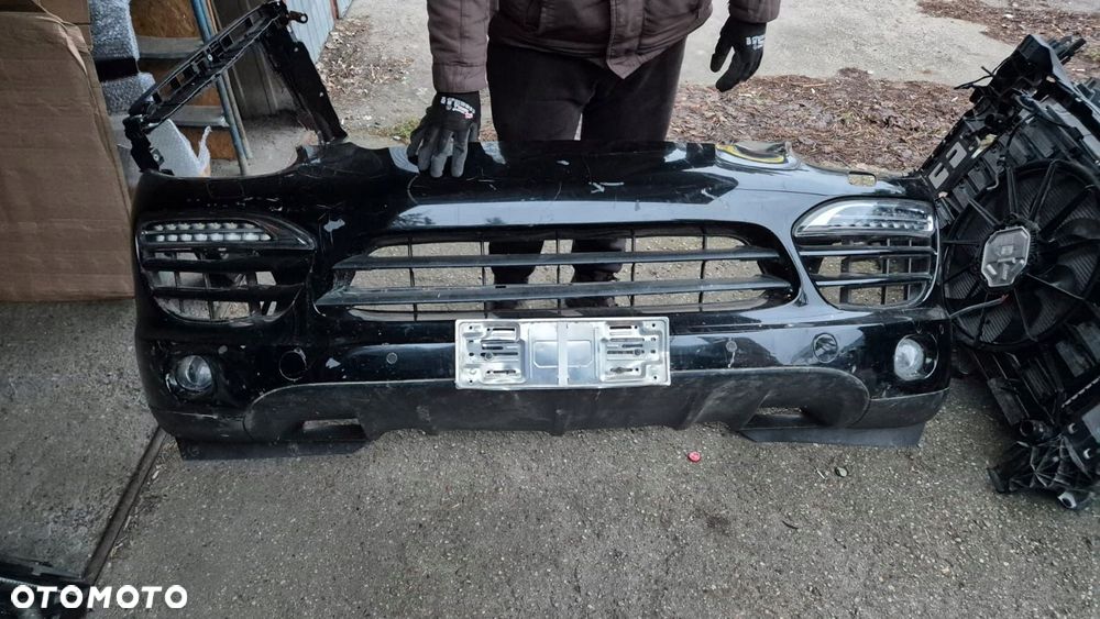 zderzak maska lampy pas przedni porsche cayenne 7p5 - 1