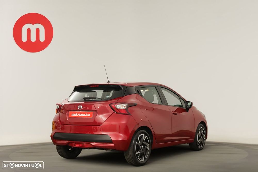 Nissan Micra 1.0 IG-T Acenta - 4