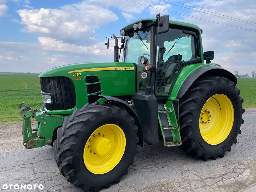 John Deere 7430 Premium Tuz + Wom pneumatyka 7530 - 1