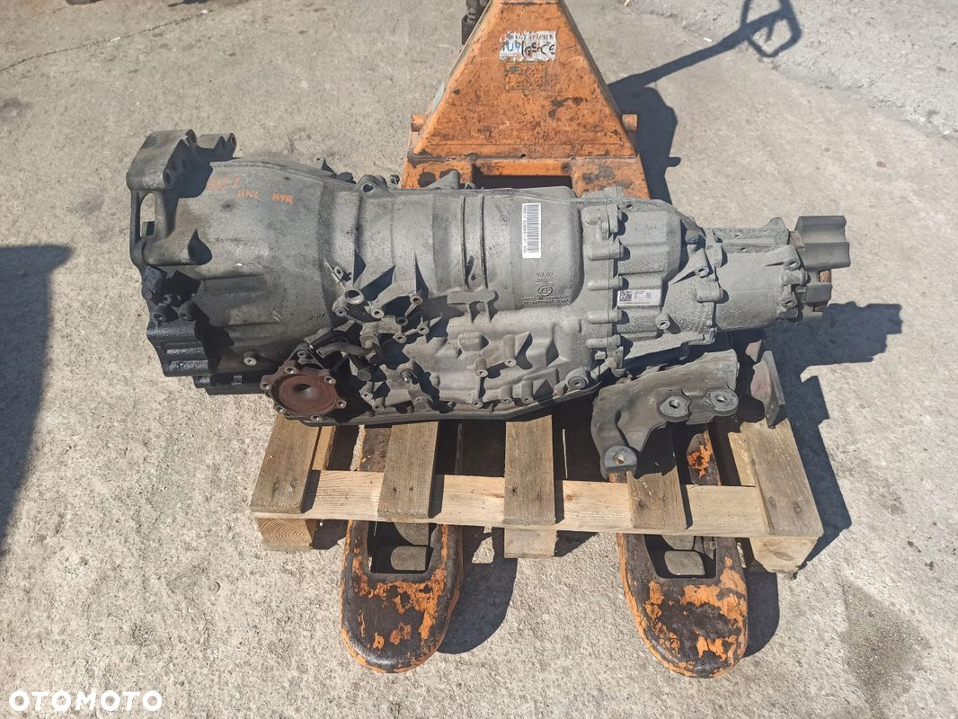 Skrzynia biegów automatyczna AUDI A6 C6 3.2FSI QUATTRO HNL HYR - 8