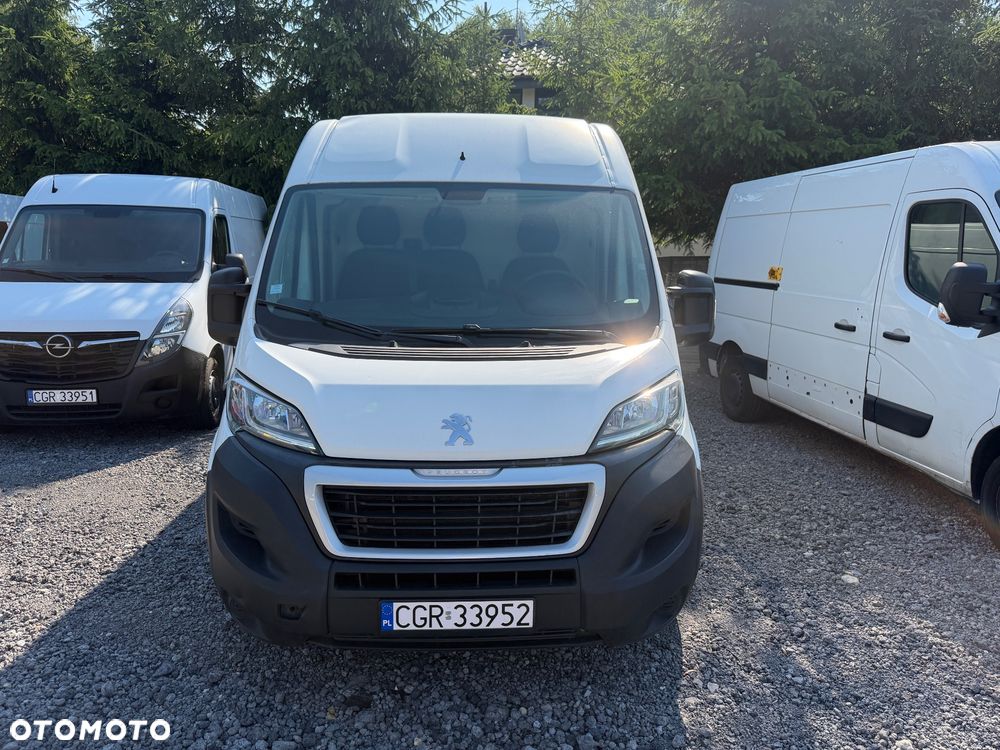 Peugeot Boxer / L2H2 / 2.2D / 140 KM / FV23% / NAJBOGATSZA WERSJA / - 3