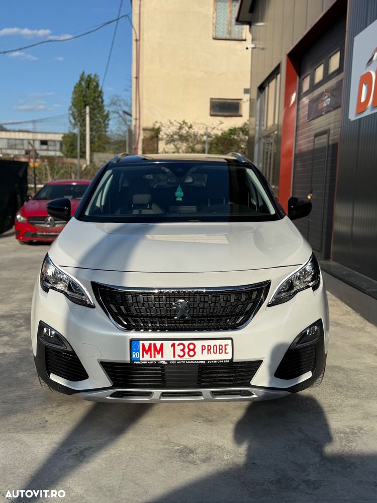 Peugeot 3008 BlueHDi 130 Stop & Start EAT8 Allure - 8