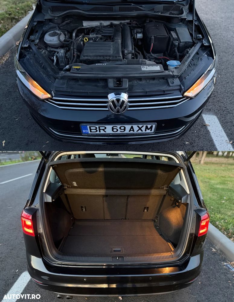 Volkswagen Golf Sportsvan 1.4 TSI (BlueMotion Technology) Highline - 6