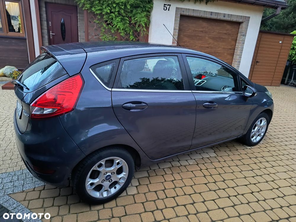 Ford Fiesta 1.4 TDCi Titanium - 10