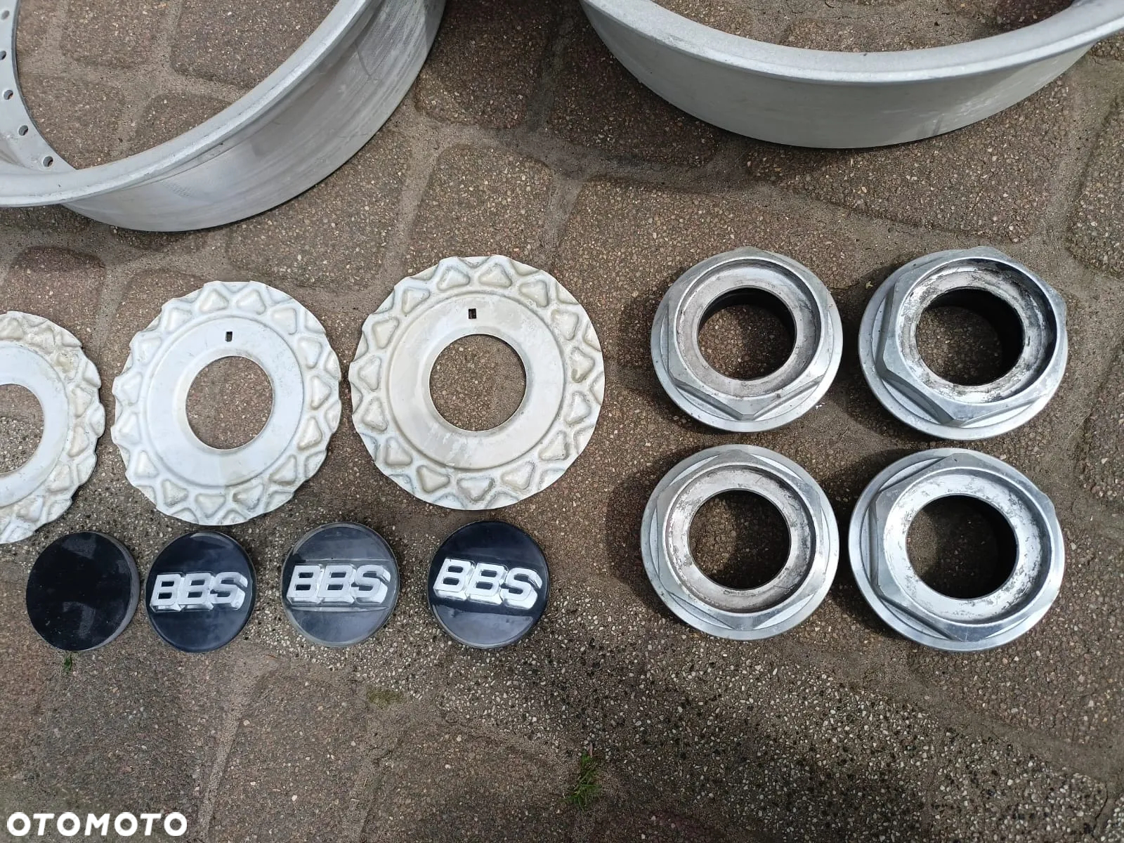 Felgi bbs rs127 rs129 4x100 15" - 4