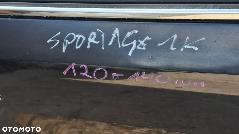 Drzwi tylne Tył PRAWE strona prawa KIA Sportage III 10/15 KOD 1K - 5