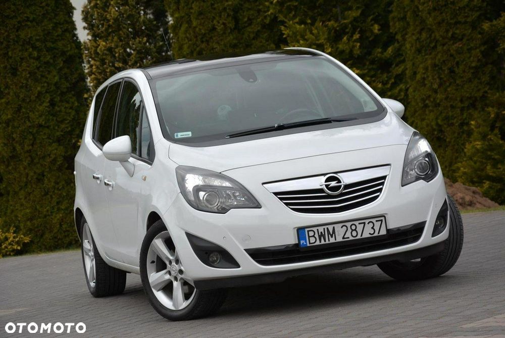 Opel Meriva 1.7 CDTI Cosmo - 8