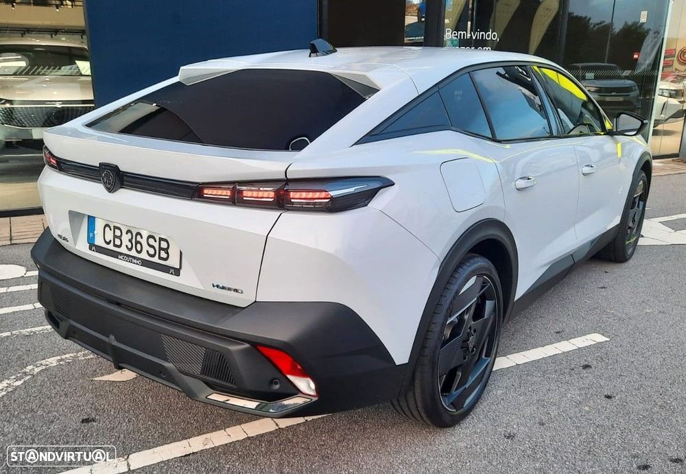 Peugeot 408 1.6 Hybrid Allure e-DCS7 - 3