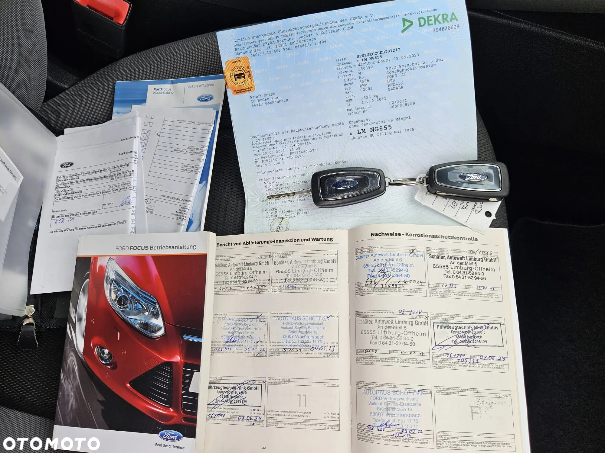 Ford Focus 1.6 Gold X (Trend) - 32