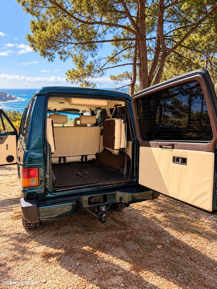 Mitsubishi Pajero 2.5 TD GLX Longo - 5