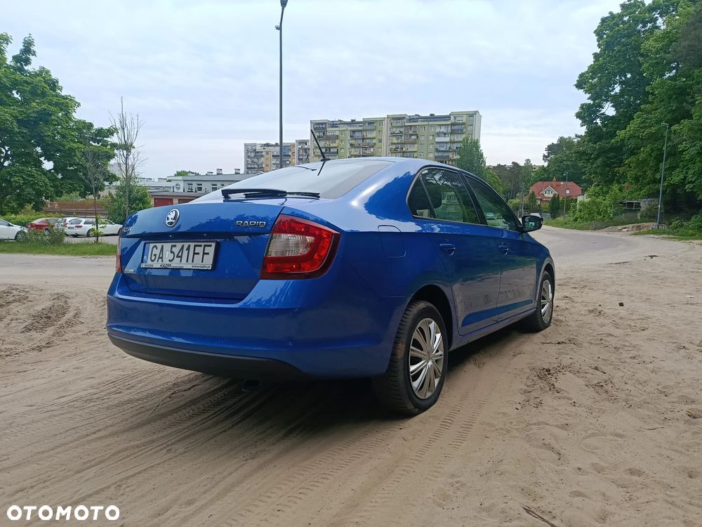 Skoda RAPID 1.0 TSI Active - 4