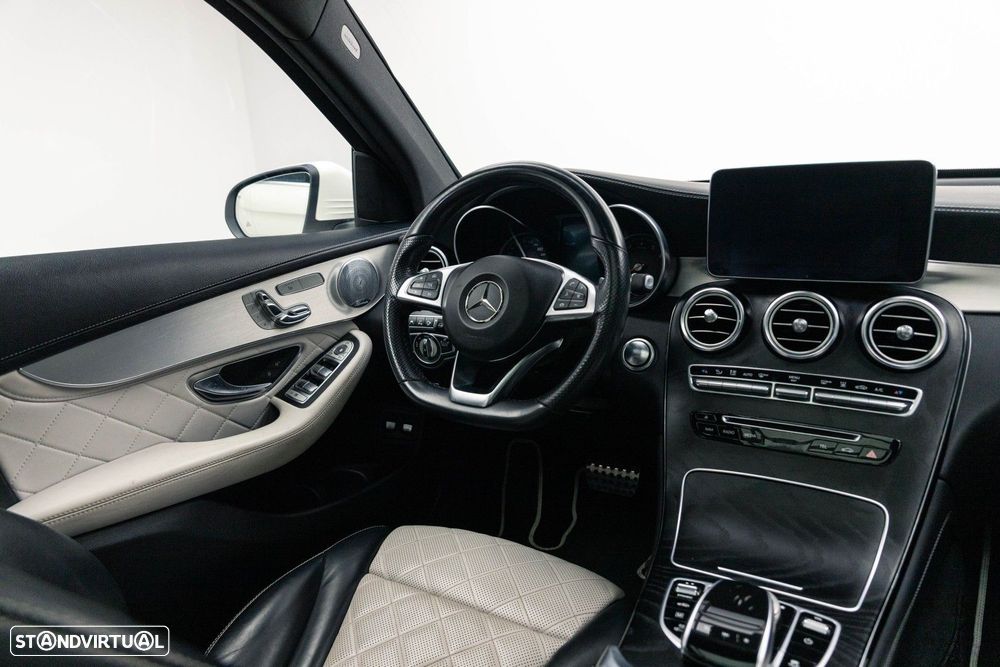 Mercedes-Benz GLC 350 e 4Matic 7G-TRONIC AMG Line - 15
