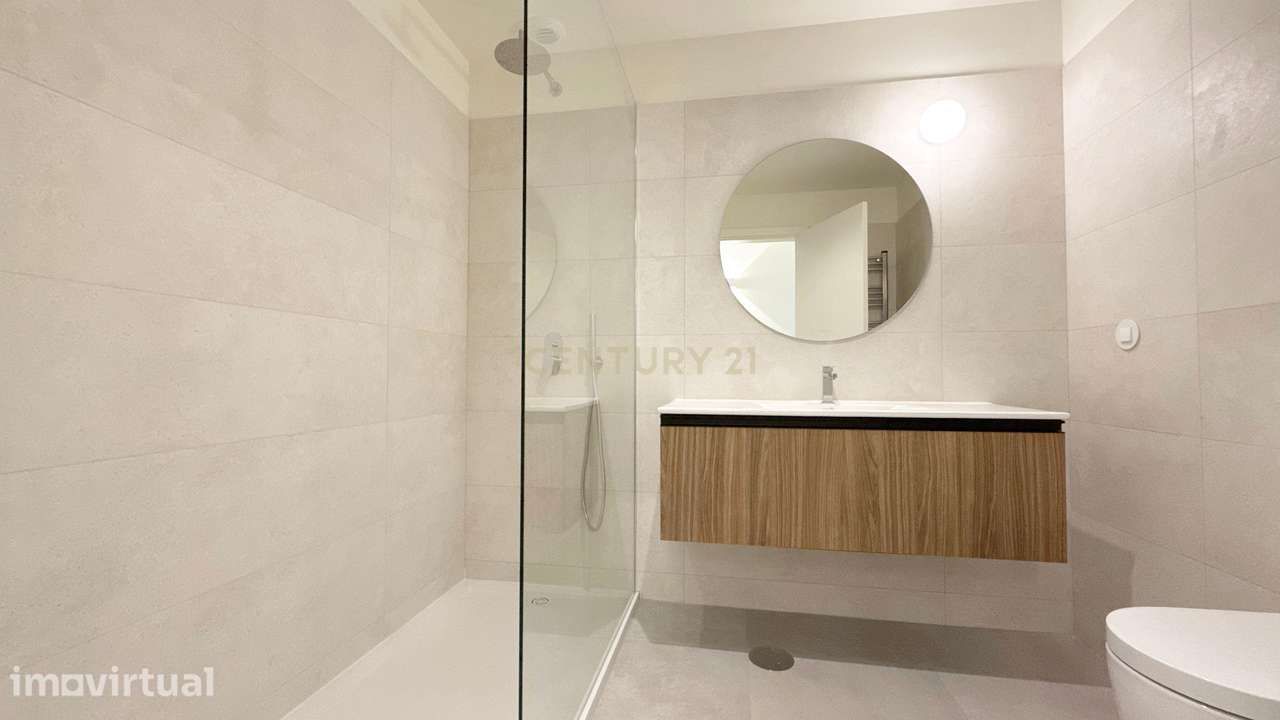 Apartamento T3 novo - Vista Mar | Condomínio Le Parc - Canidelo /Vila - Grande imagem: 4/32