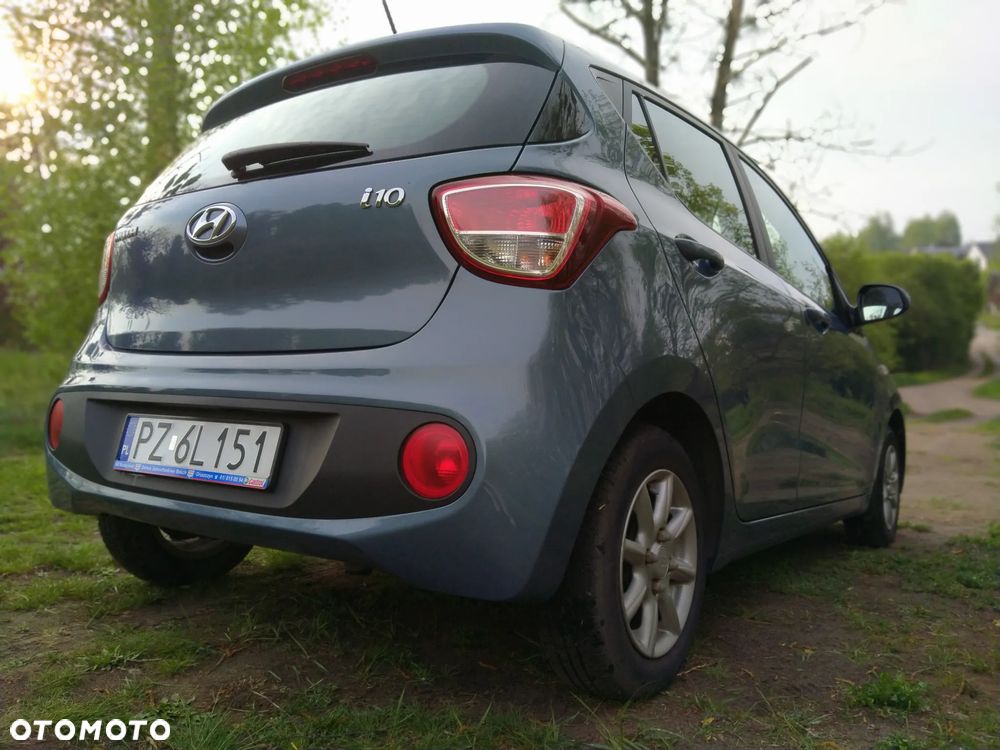 Hyundai i10 1.0 Passion Plus - 27