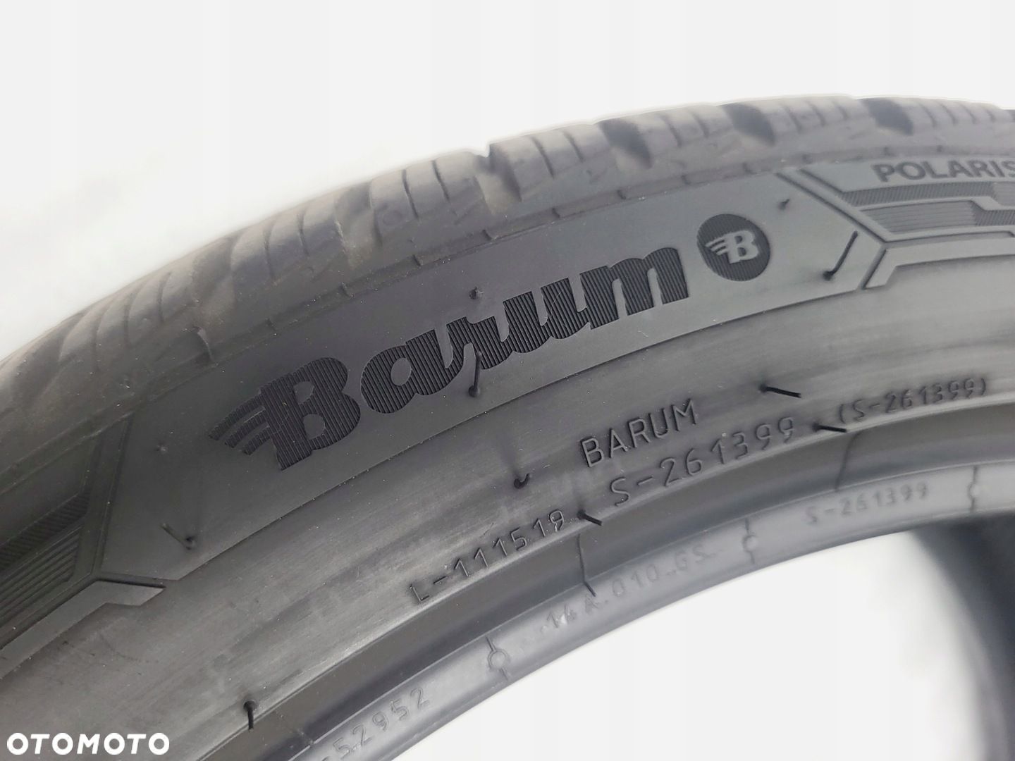 Opona zimowa Barum Polaris 5 225/40R18 92V rant ochronny, wzmocnienie XL - 1