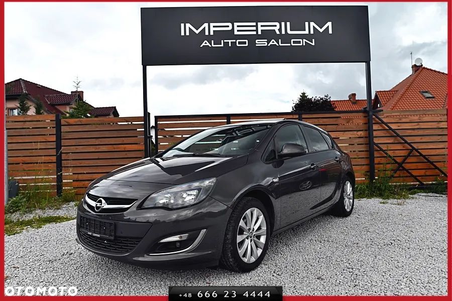 Opel Astra 1.4 Turbo Active - 1