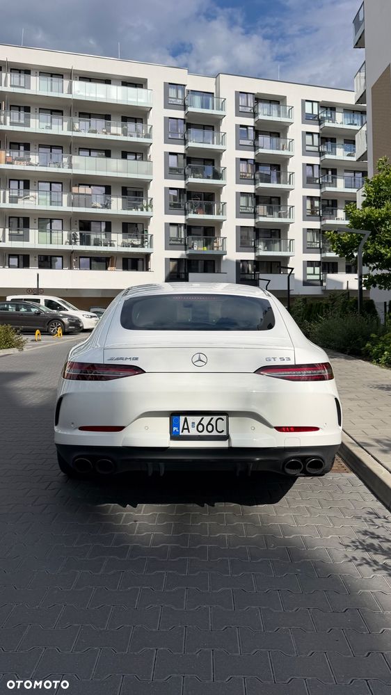 Mercedes-Benz AMG GT 53 4Matic+ Speedshift TCT 9G - 9