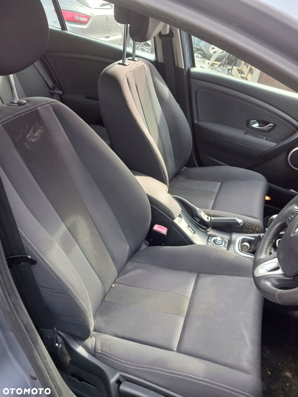 FOTEL FOTELE PRZÓD I TYŁ RENAULT MEGANE 3 III 2010 ROK - 3