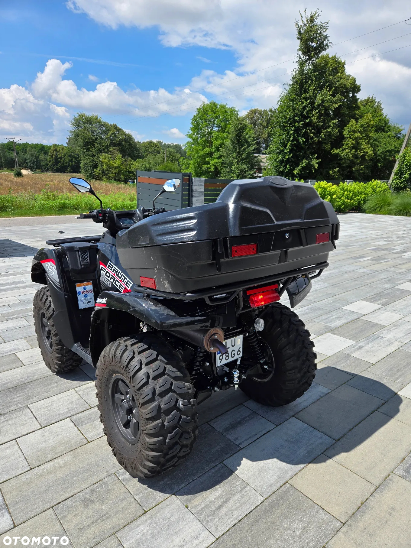 Kawasaki Brute Force