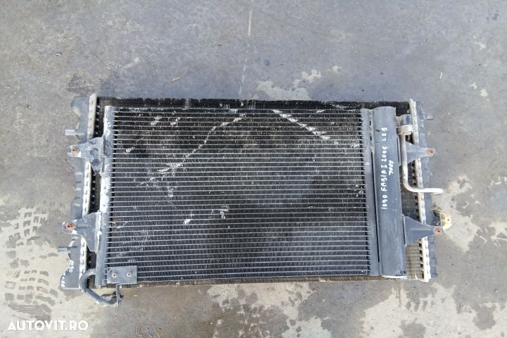 Radiator apa racire motor 6Q0121253L + RADIATOR CLIMA 6Q0121253L + RA - 2