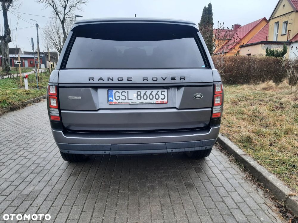 Land Rover Range Rover 5.0 V8 S/C AB - 4