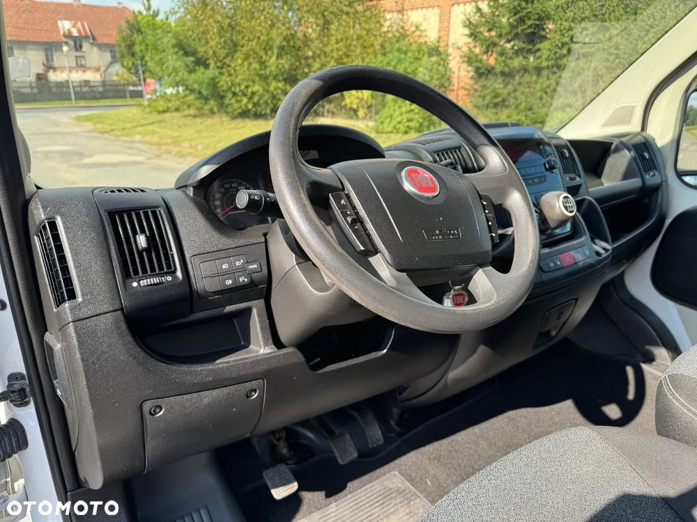Fiat Ducato * 2.3 / 150KM * DOKA / Brygadówka * Skrzyniowy * - 26