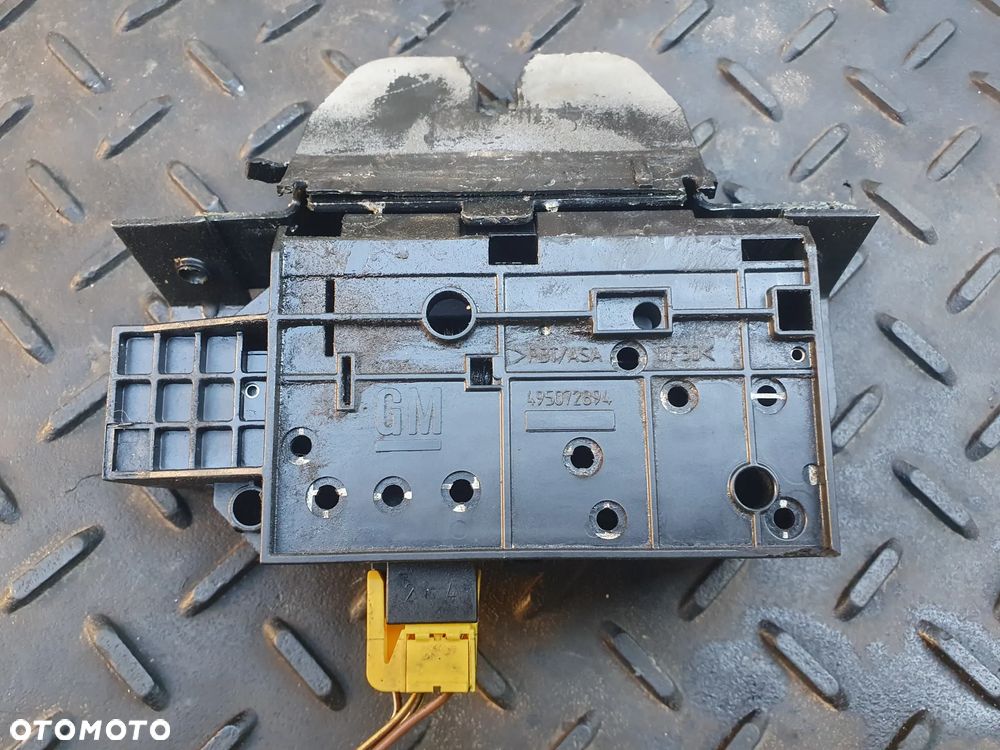 OPEL VECTRA C SEDAN ZAMEK KLAPY BAGAŻNIKA 13178192 495072894 - 8
