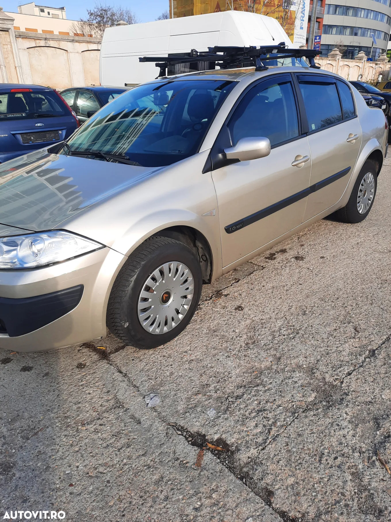 Renault Megane II Sedan 1.6 Expression - 4