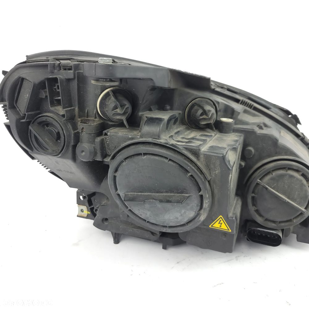 MERCEDES W204 LAMPA PRZEDNIA PRZÓD LEWA XENON NIESKRĘTNY A2048202961 EU - 9