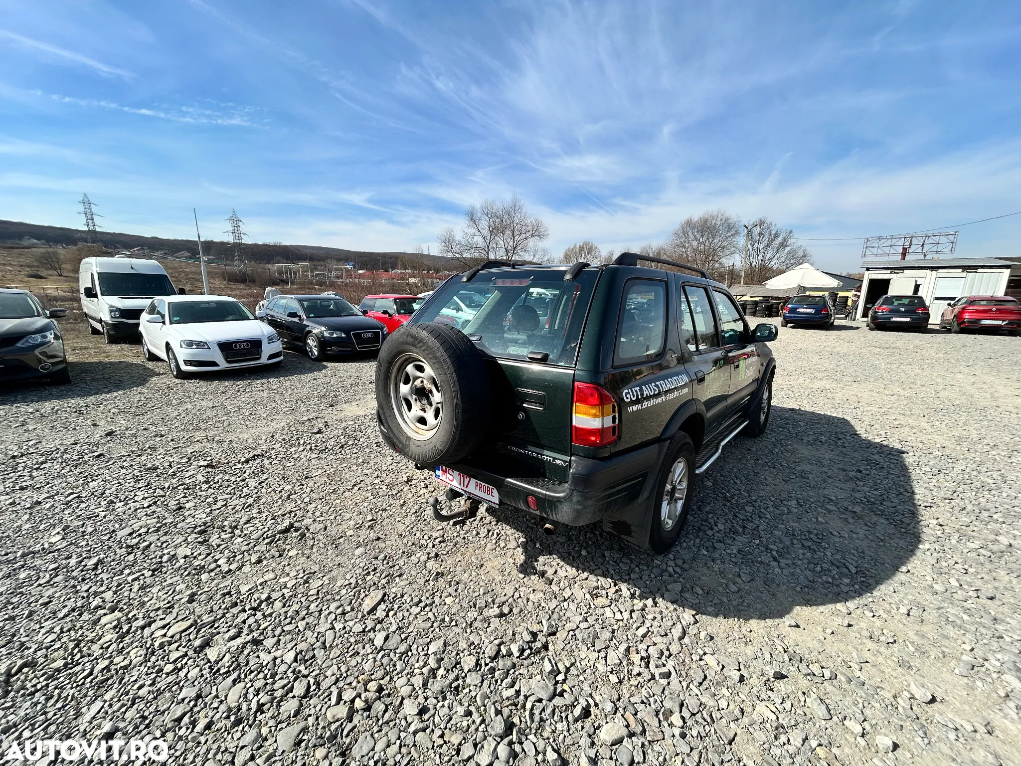 Opel Frontera 2.2 TDi Limited - 4