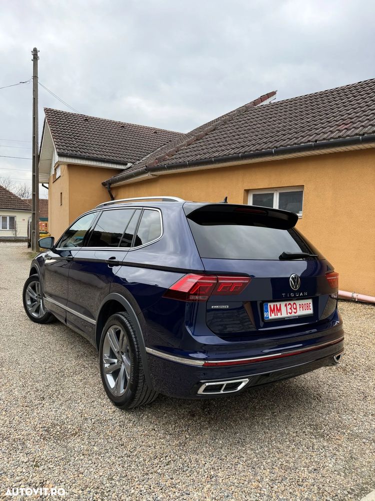 Volkswagen Tiguan 2.0 TDI SCR 4MOTION DSG R-Line - 4