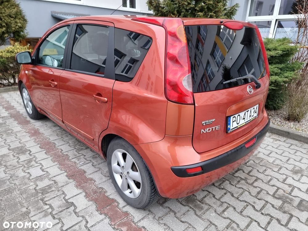 Nissan Note 2006 photo 3