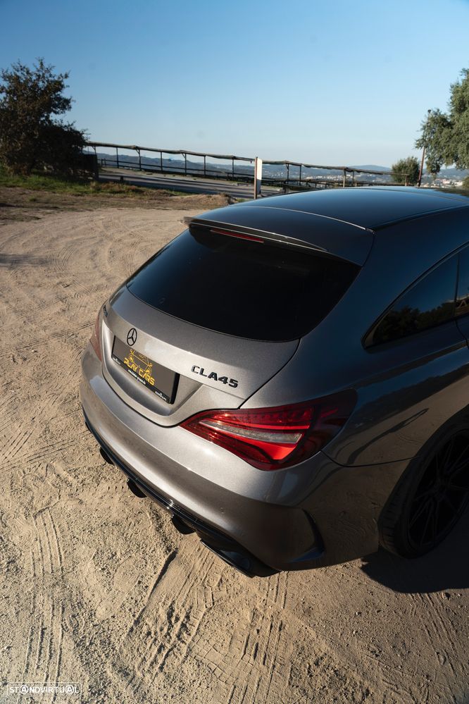 Mercedes-Benz CLA 45 AMG 4Matic Shooting Brake Speedshift 7G-DCT Night Edition - 5