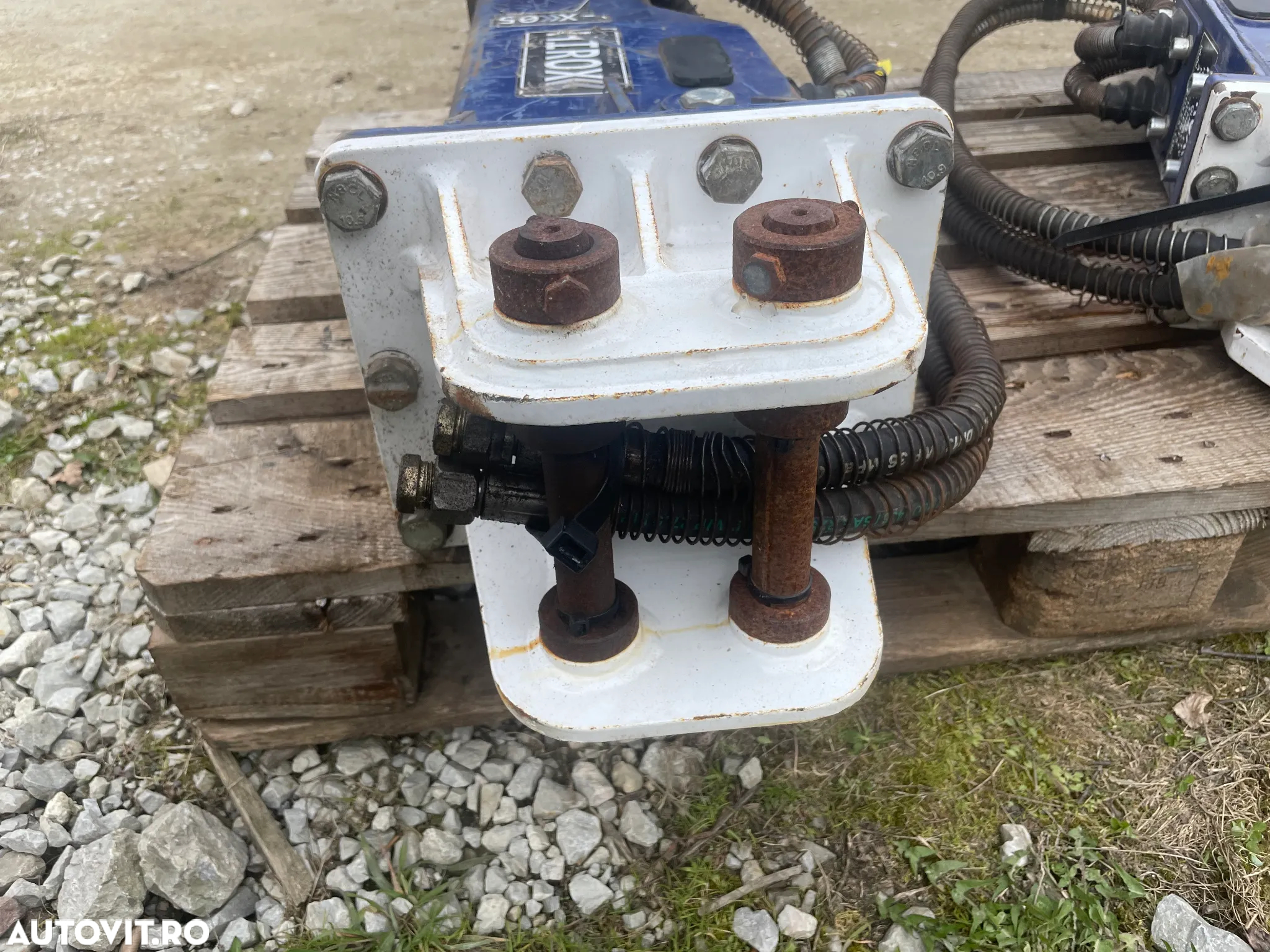 Picon HIROXXX HDX-05 Pentru miniexcavatoare de 1.5-2.7 Tone - 4