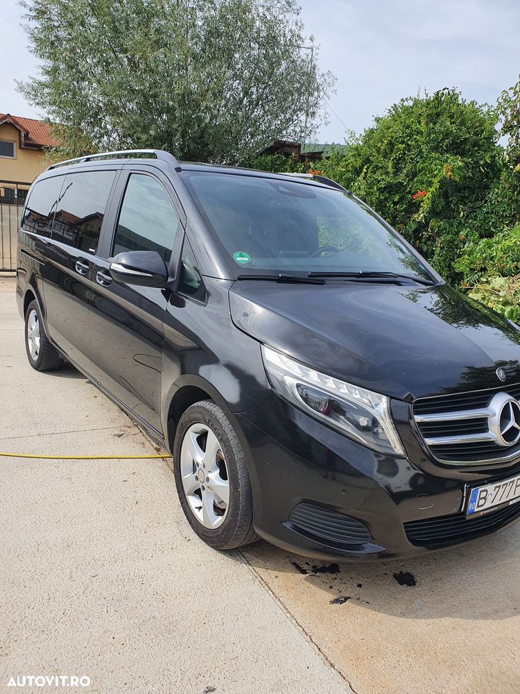 Mercedes-Benz V 220 CDI lang 7G-TRONIC - 2