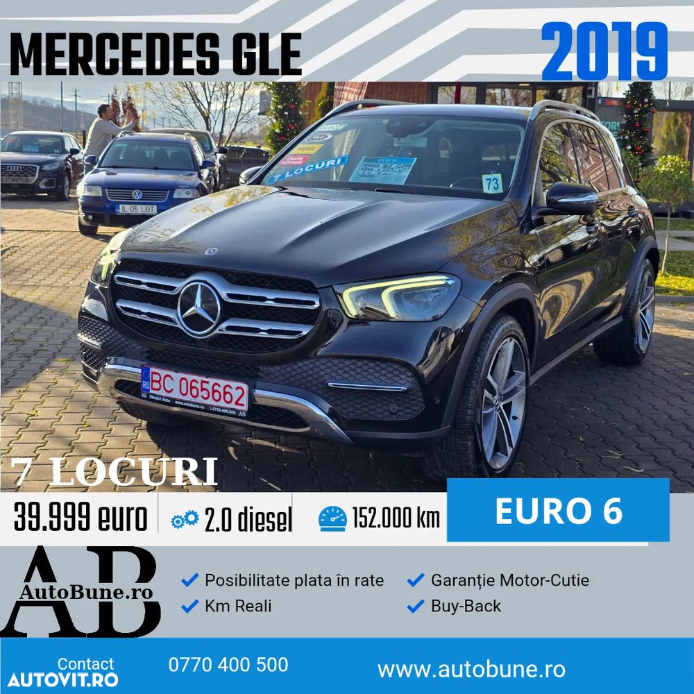 Mercedes-Benz GLE 300 d 4Matic 9G-TRONIC Ambiente - 1