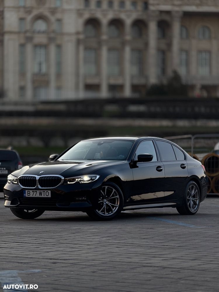 BMW Seria 3 318d Aut. Luxury Line - 3