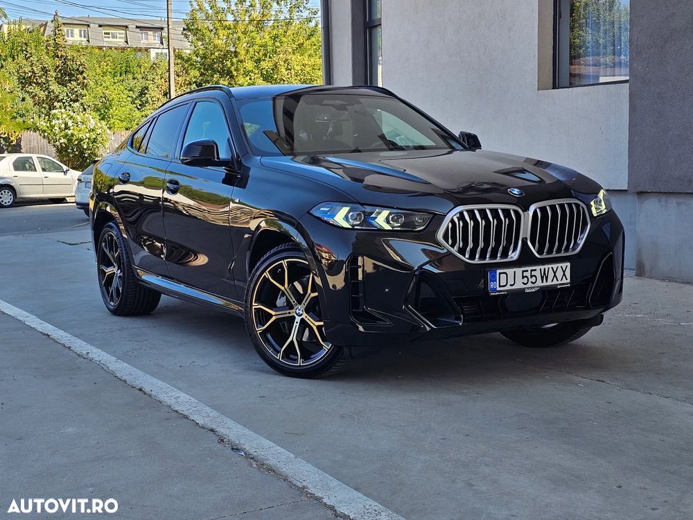 BMW X6 xDrive40d AT MHEV - 2