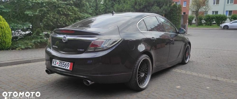 Opel Insignia 2.0 Turbo Automatik Cosmo - 16