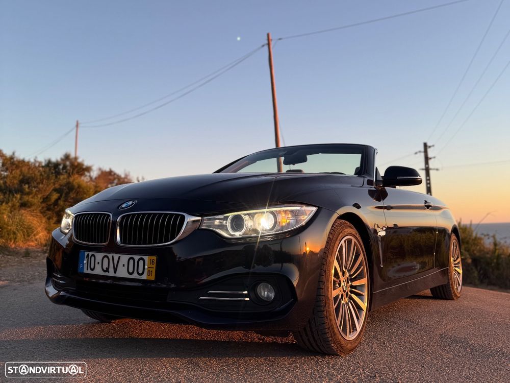 BMW 420 d Line Luxury Auto - 4
