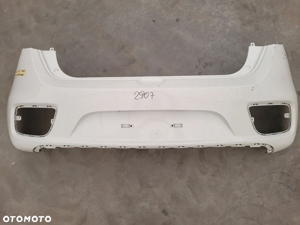 ZDERZAK TYŁ TYLNY DYFUZOR KIA CEED II LIFT HB 15-18 BEZ PDC - 1