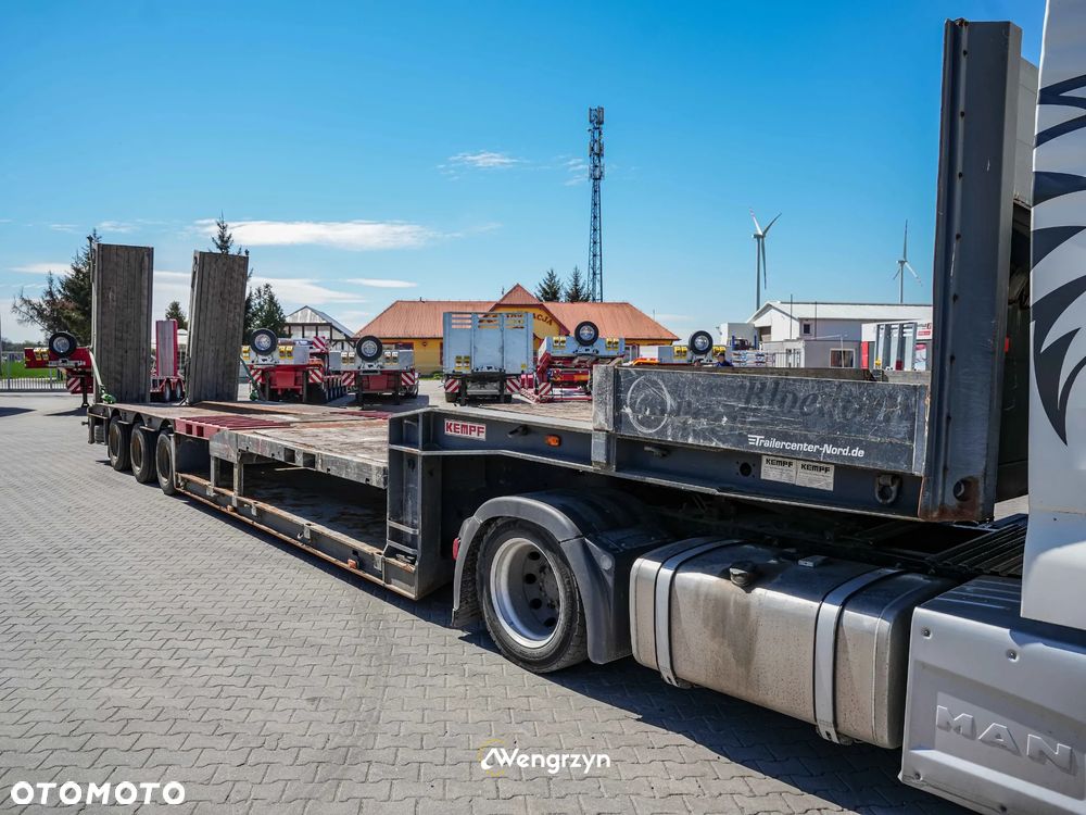 Kempf Semi | Tiefbett | Najazdy hydrauliczne - 7