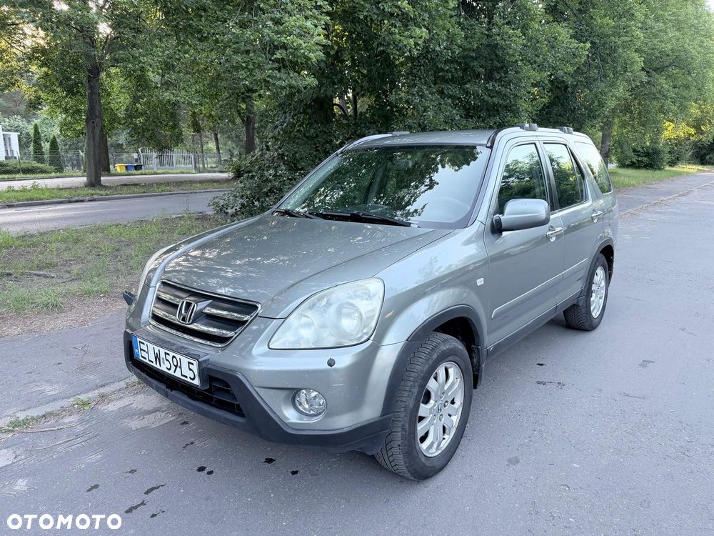 Honda CR-V 2.2i-CTDi Executive