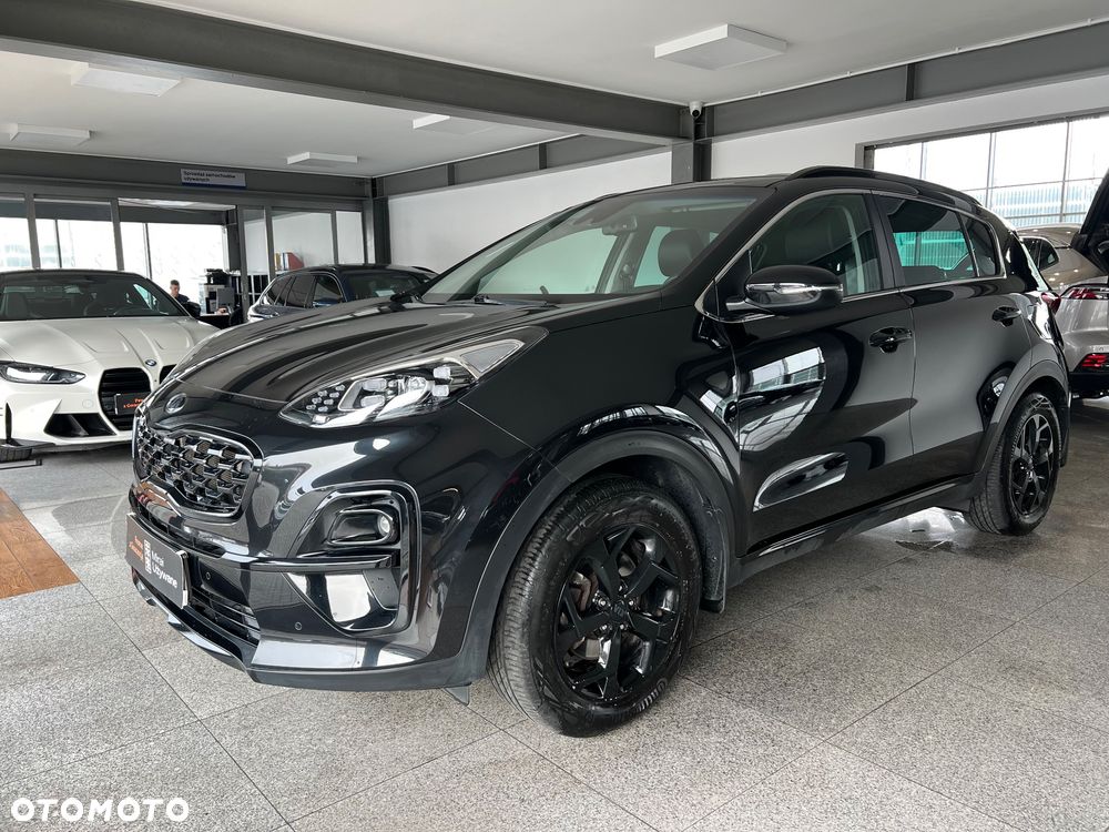 Kia Sportage 1.6 CRDI MHEV Black Edition Plus 4WD - 7