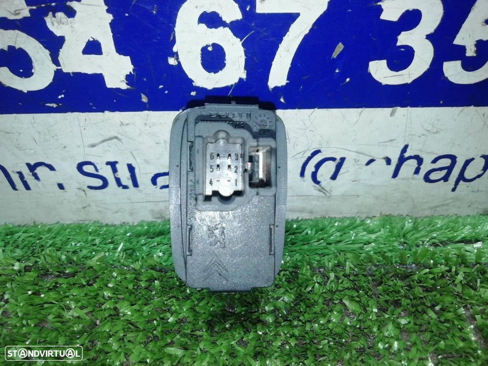 COMANDO ELEVADOR DE VIDRO FRONTAL DIREITO CITROEN C5 I 2003 - - 2